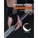Train Aid Strength Training Leather Lifting Straps | Fitness Bodybuilding & Weightlifting Grip Aids | Gym Accessories for Men & Women - Black - Buy Online on GoSupps.com