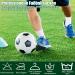 Buy Newofview Football Socks for Men - 4 Pairs Anti-Slip Grip Slipproof Sports Socks for Football Basketball and Running (Sizes 39-46) - Buy Online on GoSupps.com
