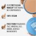 Rimmel Kind + Free Natural Finish Pressed Powder Light 020 | Vegan Formula | Oil-Free Formula - Buy Online on GoSupps.com