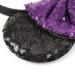 WOVOWO Mouse Ears Bow Headband - Halloween Glitter Hairband for Women & Girls - Princess Cosplay Costumes & Maleficent Party Accessories - Buy Online on GoSupps.com