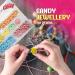 Girls Candy Jewellery Making Kit - Create Your Own Candy Necklace & Bracelet | 80g Candy Sweets | SOL 2pk Kit with Sticker - Buy Online on GoSupps.com