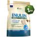 Inulin High Grade Prebiotic Soluble Fibre Powder - 1kg - Made in EU from Natural Chicory Root (Fructo Oligo Saccharide (FOC)) - in Resealable Pouch by Nu U Nutrition