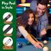 ISZY Billiards Short Pool Cue Stick - 42 inch Canadian Maple - Blue/Black for Billiard Table Sports - Buy Online on GoSupps.com