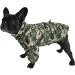 Buy Croci Hiking Raincoat for Dogs - Portable Go-Camouflage Size 30 cm | International Shipping Available - Buy Online on GoSupps.com