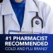 Vicks NyQuil Severe Honey Cold and Flu Medicine 12 Oz - Maximum Strength Relief for Cough, Sore Throat, Fever, and Congestion - Buy Online on GoSupps.com