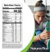 NaturesPlus SPIRU-TEIN Vanilla 2.12 lbs Spirulina Protein Powder for Energy Vegetarian, Gluten-Free 32 Servings - Buy Online on GoSupps.com