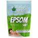Bliss of Earth Sel d'Epsom pour bain plantes et pieds sulfate de magn sium naturel relaxant pour soulager les muscles aromath rapie v g talien sans cruaut envers les animaux (1 kg)