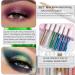  Generisch Glitter Liquid Eyeliner Set of 6 Colors Waterproof Long-Lasting and Highly Pigmented Eyeliner Pencil Sparkling Eyeliner Pencil for Dancing - Buy Online on GoSupps.com
