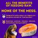 HOLI Single Ingredient Wild-Caught Salmon Dog Food Topper - Made in USA | Freeze-Dried, Grain-Free, Gluten-Free, Soy-Free, Human-Grade Protein Pack - Buy Online on GoSupps.com