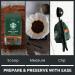 Coffee Gift Bundle Includes: (2) 12 OZ Bags Of Starbucks Pike Place Roast Ground Coffee And (1) Premium Black Stainless Steel FoxFyr Multifunction Coffee Scoop With Clip. - Buy Online on GoSupps.com