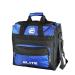 Elite Royal Blue Impression Single Tote Bowling Bag with Shoulder Strap - Holds One Bowling Ball and One Pair of Bowling Shoes Up to Size 13 Mens