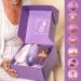 Elegant Women s Gift Box - 20oz Tumbler Lavender Candle Bath Bomb Soap & Fuzzy Socks | Perfect Birthday Self-Care Basket - Buy Online on GoSupps.com