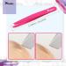 Buy Candure Stainless Steel Precision Tip Tweezers for Eyebrow Plucking | Professional Angle Tweezers for Men & Women | Pink 1 Piece - Perfect for Ingrown Hair & Splinters - Buy Online on GoSupps.com