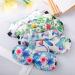 Hercicy 6 Pcs Hawaiian Floral 3D Contoured Sleep Mask - Adjustable Straps, Soft Blindfold Cover for Men, Women - Perfect for Sleeping, Travel, Yoga - Buy Online on GoSupps.com