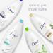Dove Mixed Body Wash Pack - Nourishing Cleanser for Soft Skin, 4 Count - Buy Online on GoSupps.com