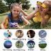 Kids 12X25 Compact High Resolution Binoculars - Shockproof, Lightweight, Real Optics for Bird Watching, Camping, Hiking - Best Gift for Children 8-12 (Yellow) - Buy Online on GoSupps.com