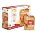 Happy Family Organics Happy Baby  Nutty Blends 6+ Months Organic Apples with 1 tsp Walnut Butter 3 oz (85 g)