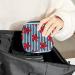 Buy Women's Bonds Storage Pockets Stillpad Holder - Cute Red Naval Face & Blue White Stripe Portable Period Kit Bag for Girls - Feminine Product Organizer - Buy Online on GoSupps.com