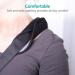 Lefeke Arm Sling Shoulder Immobilizer - Adjustable Medical Sling for Right/Left Arm Ideal for Injury Recovery Fractures Dislocations & Sprains - Comfort Fit for Men & Women - Buy Online on GoSupps.com