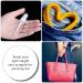 5 Pack 20ml Transparent Plastic Spray Bottles - Refillable Fine Fog Cosmetic Containers for Travel | Portable & Versatile - Buy Online on GoSupps.com