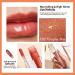 Oulac Glitter Vegan Lip Gloss | Mirror Finish, Moisturizing Lip Oil | Non Sticky Gloss for Women | 4.5ml Trophy Boy(C02) Apricot - Buy Online on GoSupps.com
