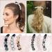 Aethland Pearl Hair Clip Set - 6 PCS French Barrettes & Jaw Clips for Women and Girls - Buy Online on GoSupps.com