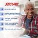 Zinc-Free Waterproof Denture Adhesive - Extra Strong Hold - 1.4 oz (Pack of 2) - Buy Online on GoSupps.com