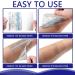 60 Pcs Waterproof Tattoo Bandage Film - Transparent Adhesive Cover for Tattoo Protection, 2 Sizes Available - Buy Online on GoSupps.com