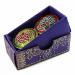 Natural Nag Champa Solid Perfume in Mini Brass Jar 4gm (Pack of 2) - Buy Online on GoSupps.com
