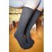 Diabetic Socks by Skarpety - Made in USA X-Large Black Calf Crew Socks for Comfort & Support - Buy Online on GoSupps.com