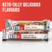 SlimFast Advanced Keto Fuel Bar - Low Sugar Triple Chocolate 5 x 46g Multipack - Buy Online on GoSupps.com