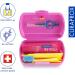Curaprox Travel Set Rosa | Complete Travel Toothbrush CS 5460 + Be You Toothpaste + Interdental Brushes - Perfect Travel Tooth Care Set - Buy Online on GoSupps.com