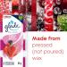Glade Wax Melts Air Freshener and Odor Eliminator Scented Essential Oils for Home and Bathroom Bubbly Berry Splash 6 Count - Buy Online on GoSupps.com
