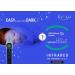 Evolu Contactless Infrared Thermometer for Babies Children & Adults - Digital Ear & Forehead Fever Thermometer with Silent Mode & Alarm - Buy Online on GoSupps.com
