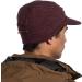 BUFF Unisex Merino Wool Fleece Cap Hat - Maroon | Packable & Adjustable - Buy Online on GoSupps.com