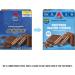 Quest Cookies & Cream Hero Protein Bar 18g Protein 12 Count and Atkins Chocolate Cr me Protein Wafer Crisps 5g Net Carb 5 Count - Buy Online on GoSupps.com
