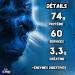 AS American Supplement | Whey Blueking Protein | Bodybuilding Protein | Whey Protein | Increases Muscle Mass and Strength | 1.8 kg | Avoid Catabolism | Contains Creatine | Chocolate - Buy Online on GoSupps.com