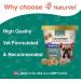 NaturVet Coprophagia Stool Eating Deterrent - 70 Soft Chews for Dogs | Breath Aid & Digestive Support 5.4 oz - Buy Online on GoSupps.com
