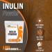 BulkSupplements.com Inulin Powder - 2500mg Soluble Prebiotic Fiber Supplement - Vegan & Gluten Free - 1kg (2.2 lbs) - Buy Online on GoSupps.com