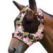 Harrison Howard Super Comfort Stretchy Fly Mask Large Eye Space with UV Protection Skin with Breatatability Blower mood Large Tears