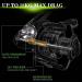 YONGZHI 131BB Fishing Reel - Lightweight & Ultra Smooth Spinning Reel for Saltwater/Freshwater - 1000 Green - Buy Online on GoSupps.com