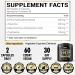 5-HTP 200mg GABA 500mg L-Theanine 200mg & L-Tryptophan 100mg Supplement - Premium 4-in-1 for Brain Health Circulation Focus & Sleep - 60 Capsules 1 Month Supply - Buy Online on GoSupps.com