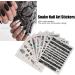Self Adhesive Snake Nail Sticker Snake Pattern Nail Stickers Snake Pattern for Manicure for Home for Manicure Store for Nail Salon - Buy Online on GoSupps.com