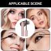 Waterresistant mascara makeup mascara waterresistant volume lengthening longlasting eye makeup for wedding date evening on the go party dance ball brown - Buy Online on GoSupps.com