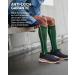 Danish Endurance Compression Stockings | Sports Compression Socks for Men & Women | Thrombosis Support | 21-26 mmHg | Monochrome White 39-42 - Buy Online on GoSupps.com