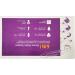 Zitfri 6-in-1 Derma Roller - Microneedling Tool for Body & Facial Care | Anti-Wrinkles Scars and Acne Treatment - Buy Online on GoSupps.com