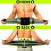 XL Green Back Bandage for Men & Women - Support Belt for Sciatica Herniated Disc Scoliosis & Back Pain - Ideal for Work & Sports - Buy Online on GoSupps.com