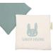 Harbalind Organic Warming Cushion for Babies & Children - Sniff Bunnies Herbal Pillow | 100% Cotton | 19x19 cm Birth Gift with Mint Scent - Buy Online on GoSupps.com