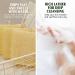 Natural Shower Loofah Sponge - Exfoliating Bath Scrubber & Soft Spa Luffa (2 Pack) - Ideal for Easy Foaming & Body Care - Buy Online on GoSupps.com