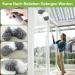 4-In-1 Window Cleaning Kit | 360 Rotation, Telescopic Pole, 4 Window Wipes & Duster | Indoor & Outdoor Use - Buy Online on GoSupps.com